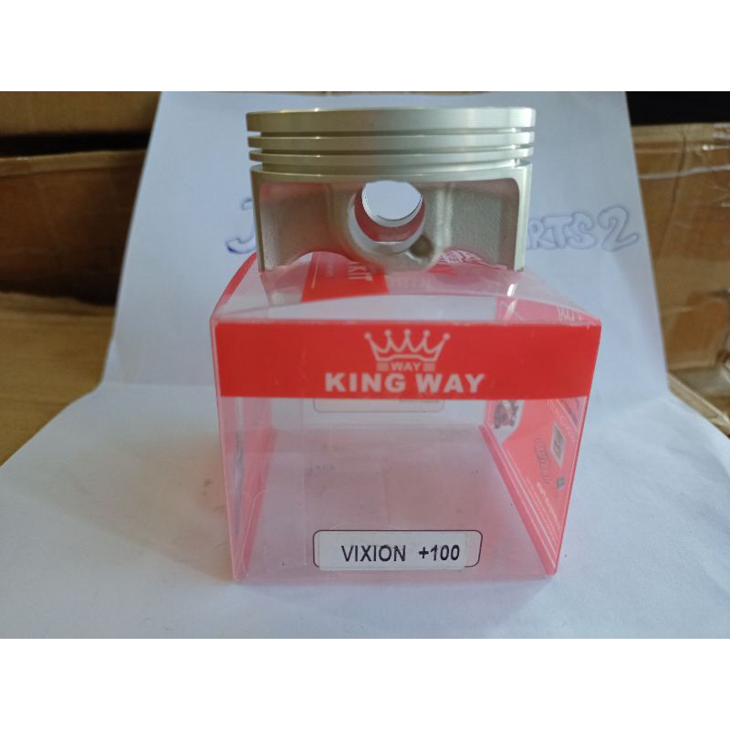 Jual PISTON KIT SEHER KIT YAMAHA VIXION STD OS 25 50 75 100MERK