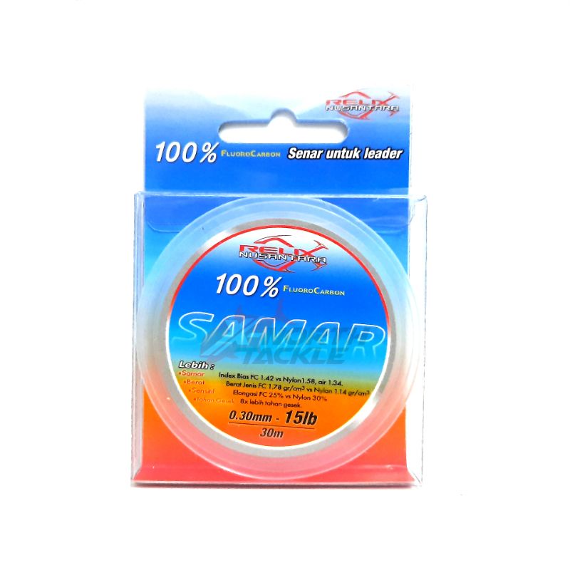 Jual SENAR LEADER RELIX NUSANTARA SAMAR FLUOROCARBON | Shopee Indonesia