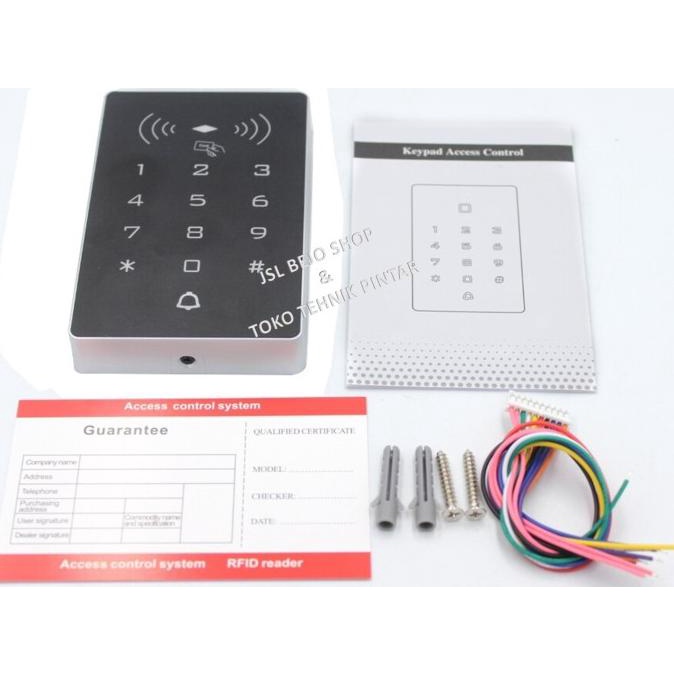 Jual Rfid & Password Door Lock Access Control System Tanpa Kartu ...