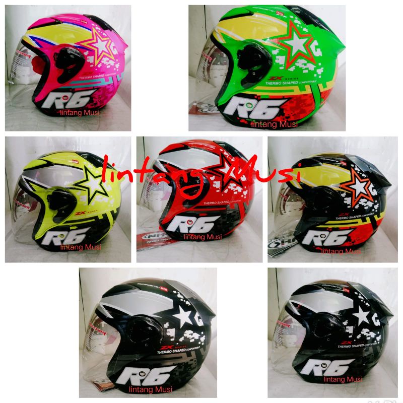 Jual NHK R6 MOTIF PIXEL SE | Shopee Indonesia