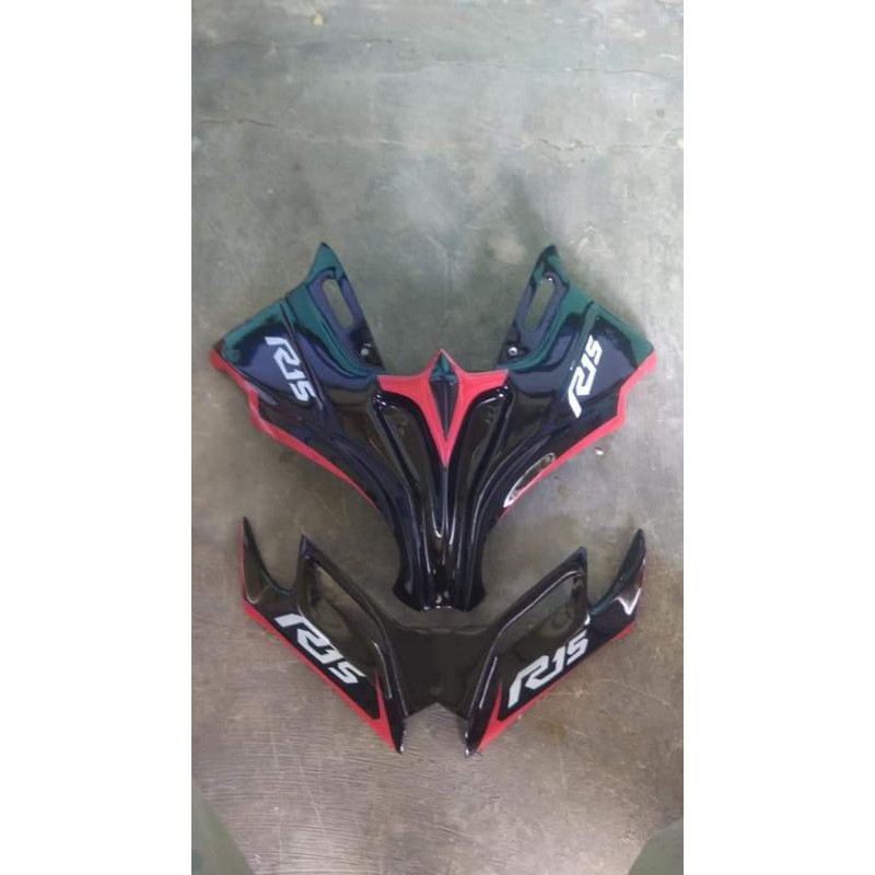 Jual topeng R15 v2/old model R6+winglet | Shopee Indonesia