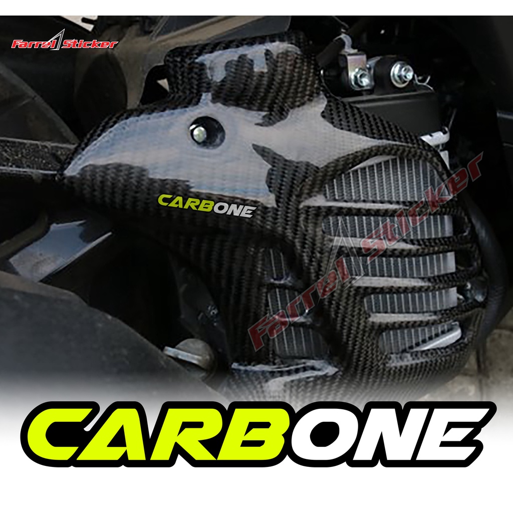 Jual Stiker KARBON Sticker CARBONE 10CM | Shopee Indonesia