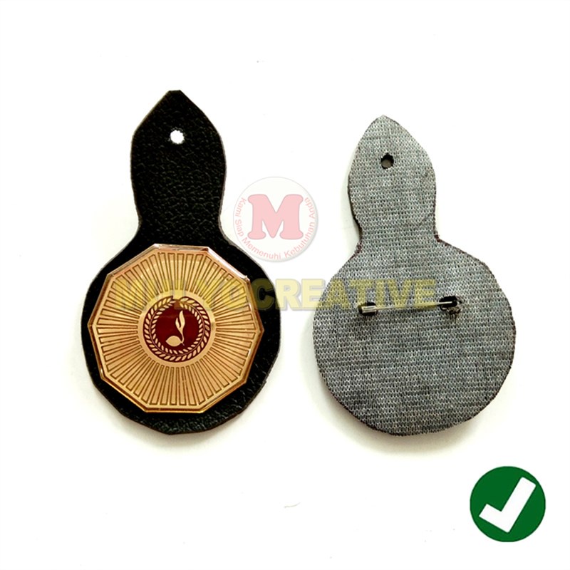Jual Lencana Tanda Jabatan Andalan Ranting Warna Coklat - Lencana ...
