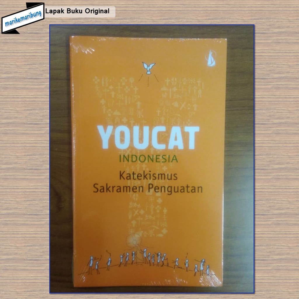 Jual Buku Youcat Indonesia Persiapan Sakramen Penguatan Shopee