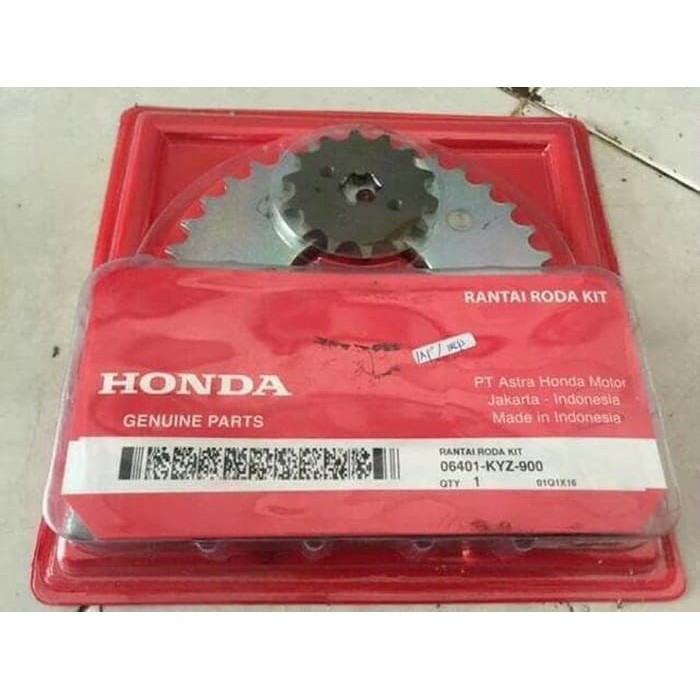 Jual AHM Supra X 125 Helm in (KYZ) Gearset, Gear Paket (ASLI Honda