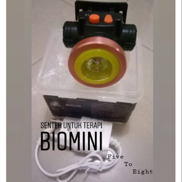 Jual Senter Biomini & Karet Pelindung Biomini mci | Shopee Indonesia