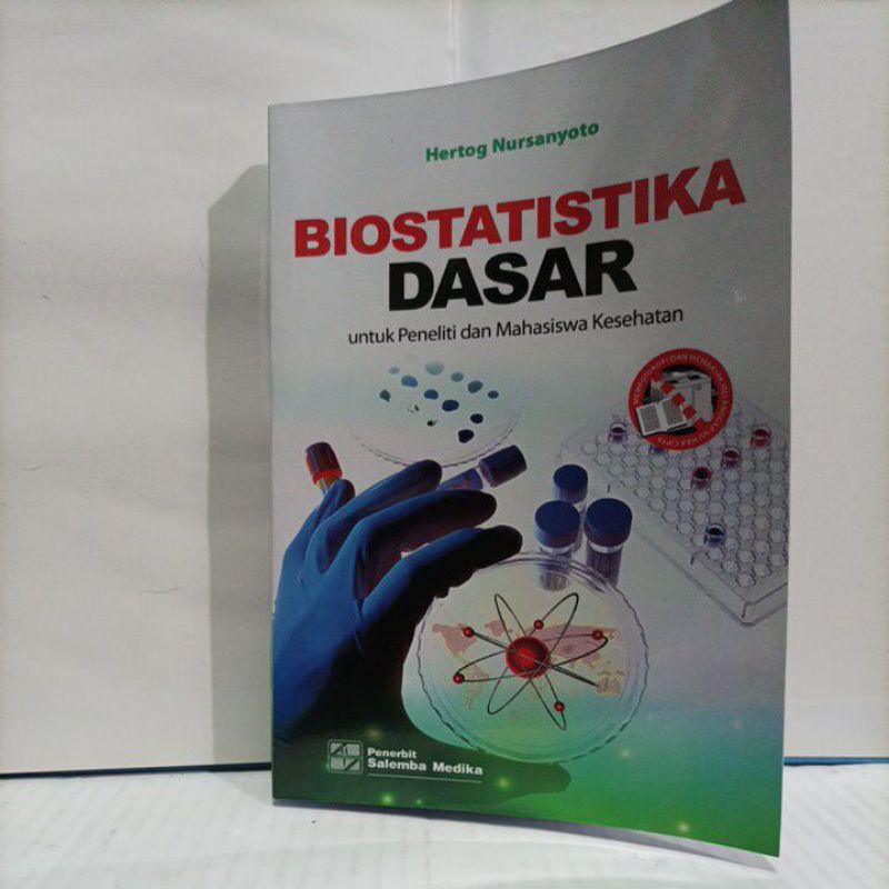 Jual Buku Biostatistika Dasar Untuk Penelitian Dan Mahasiswa Kesehatan ...