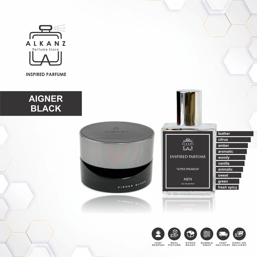 Review parfum 2024 aigner black