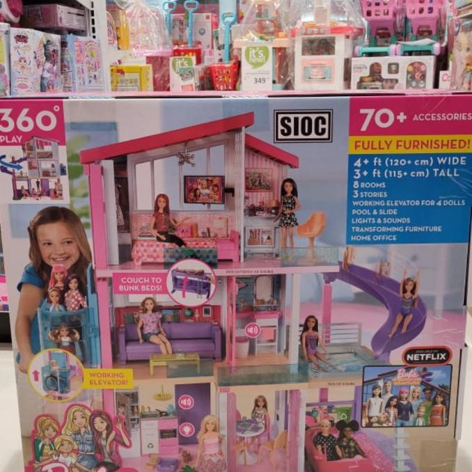 barbie dream house toys