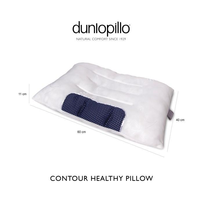 Jual Bantal Dunlopillo Bantal Kesehatan Contour Healthy Pillow