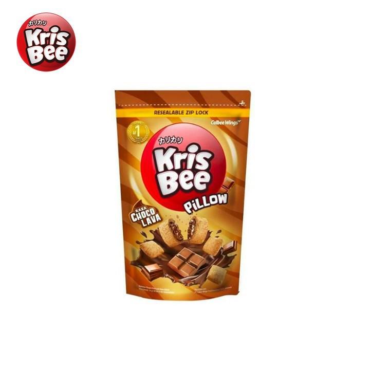 Jual Krisbee Pillow Choco Lava 100 gr x3 | Shopee Indonesia