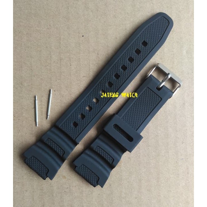 Jual Tali Atau Strap Rubber Casio WS210 W S210 W S210H PAS 2019