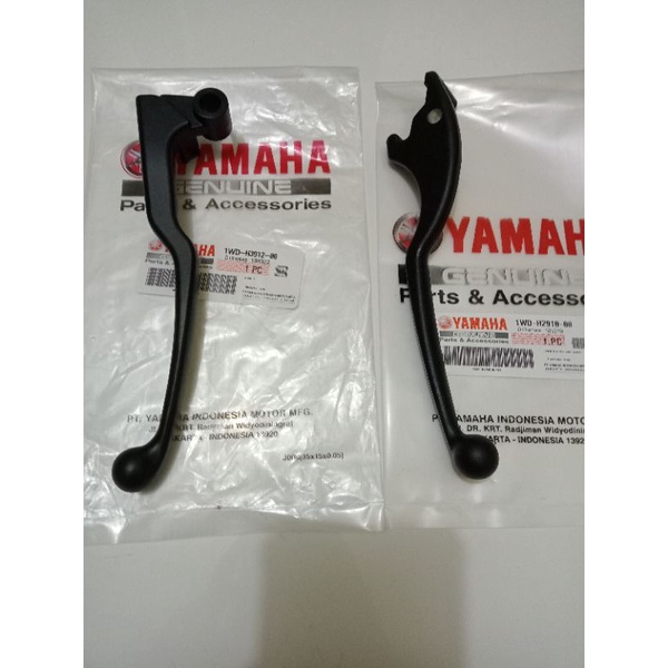Jual HANDLE R25 SET ORIGINAL KANAN DAN KIRI HANDLE KOPLING R25 DAN ...