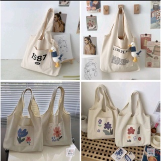 Tas tote bag online shopee