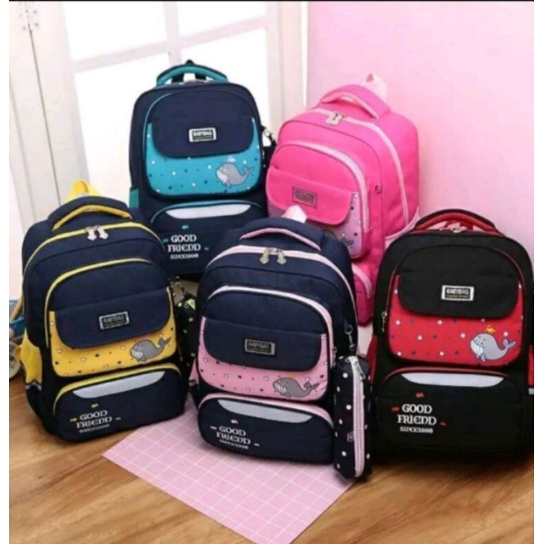 Jual Tas Ransel Sekolah Tas Ransel Perempuan,Laki-Laki, Fashion ...