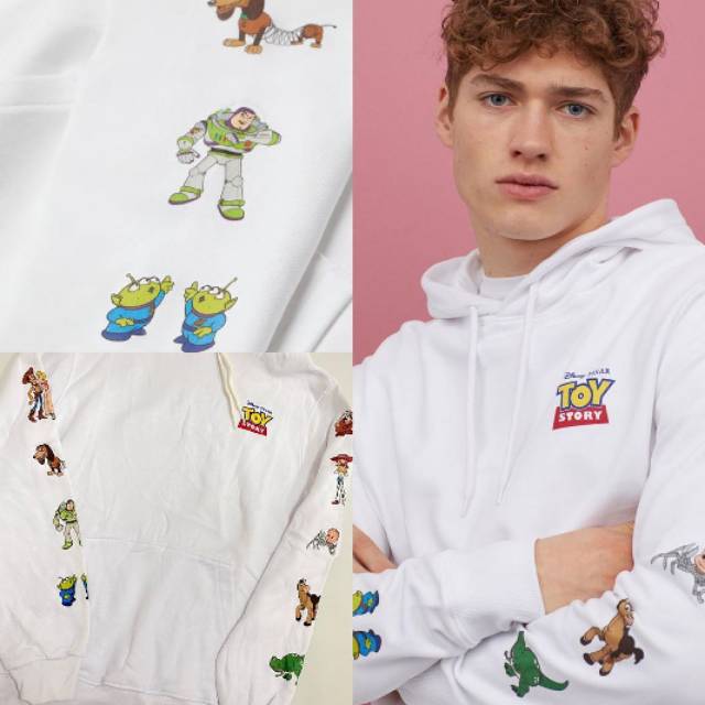 Toy story hoodie h&m store
