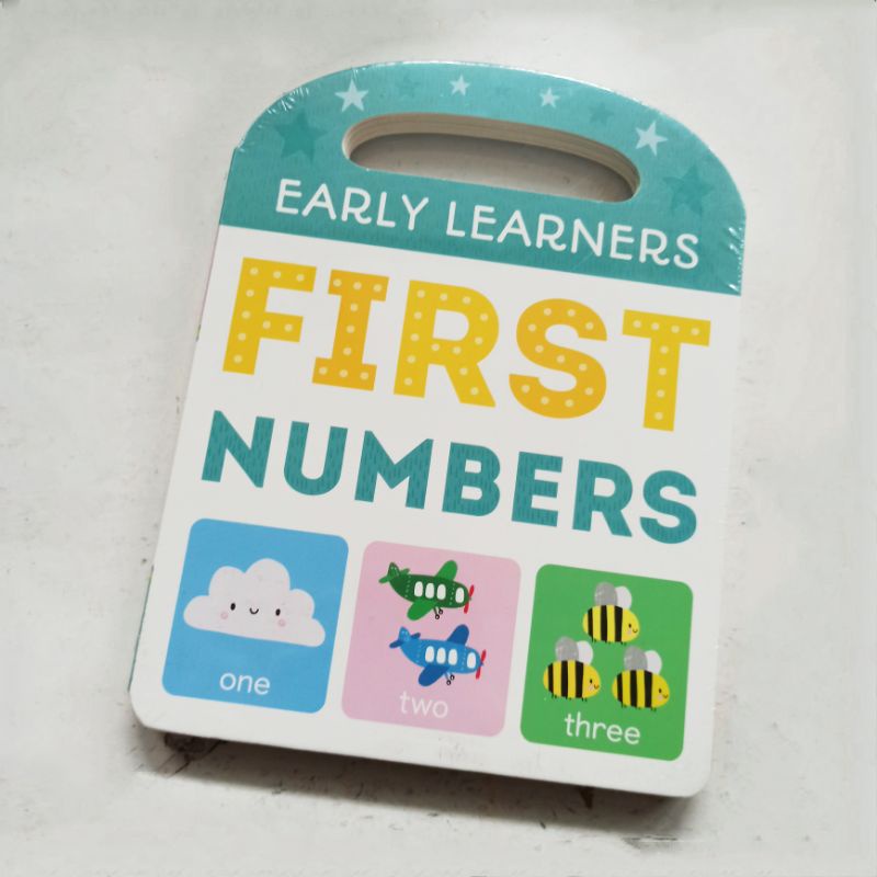 Jual Buku belajar anak Early learners : first numbers book buku import ...