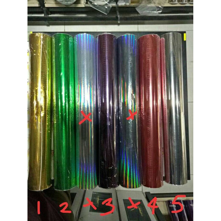 Jual Sticker Mirror Chrome Infinity | Shopee Indonesia