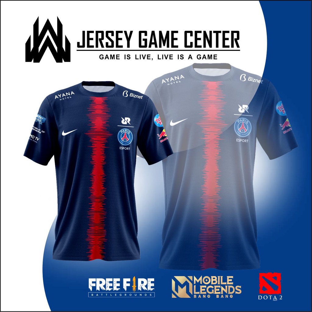 jersey psg rrq