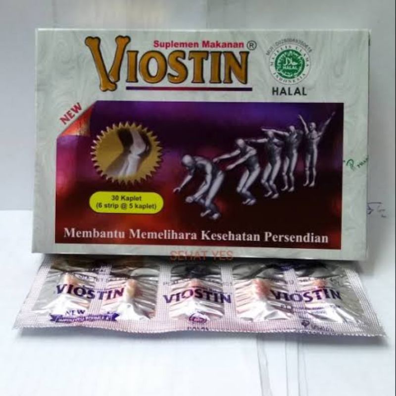 Jual Viostin Kaplet Strip 5kaplet Shopee Indonesia