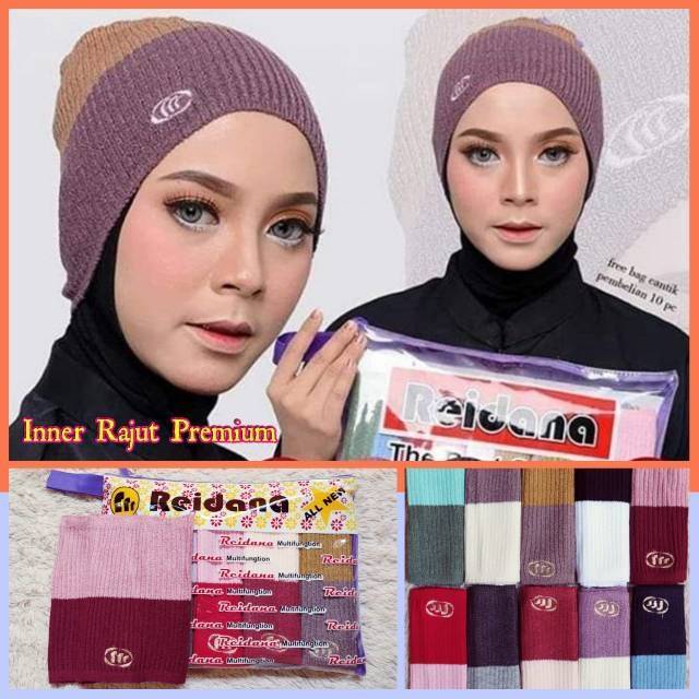 Jual Inner rajut reidana ready 1 warna, 2 warna, dan 4 warna | Shopee