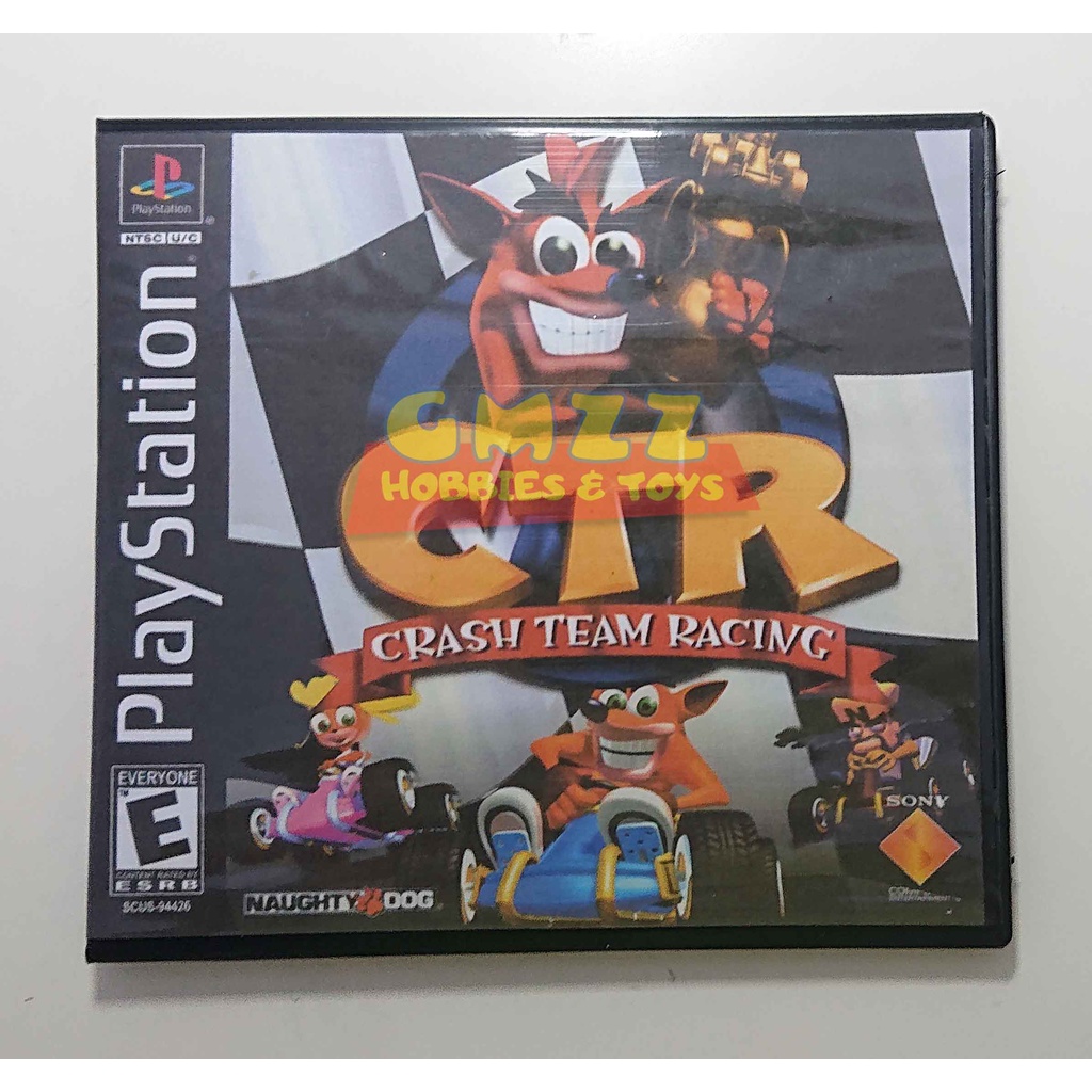 Jual CD Kaset Game PS1 CTR Crash Team Racing Shopee Indonesia