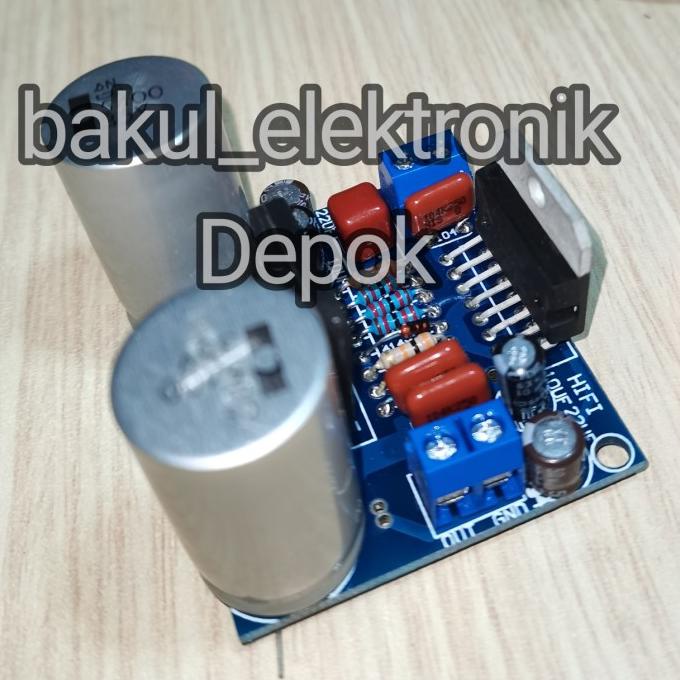 Jual Kit Power Amplifier 100W Tda7294 Dengan Psu | Shopee Indonesia
