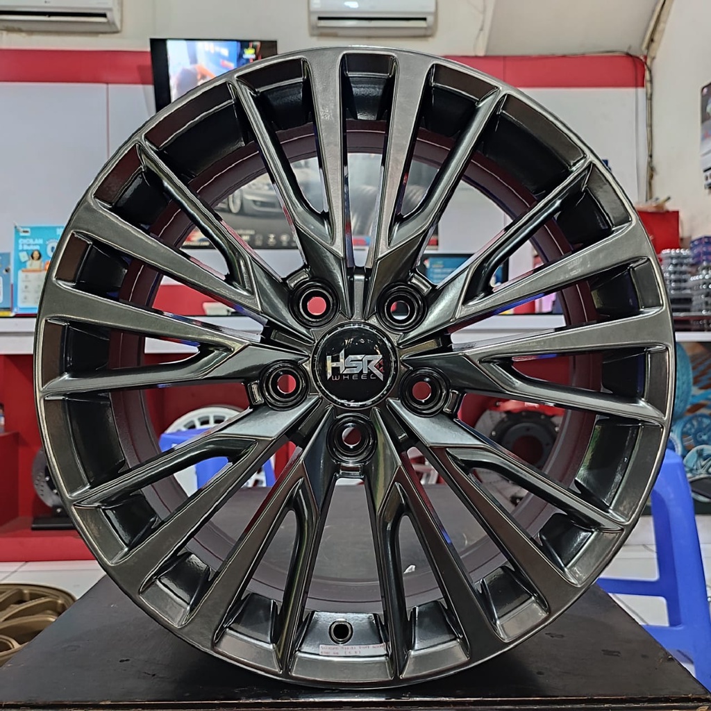 Jual Promo Paket Velg Hsr R17 Plus Ban Ring 17 Murah Type HSR WIEGEN ...