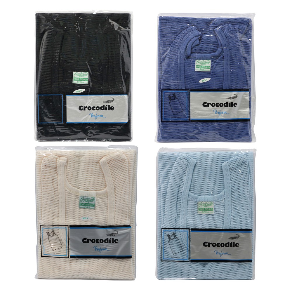 Jual Singlet Crocodile Jala Warna 803V | Shopee Indonesia