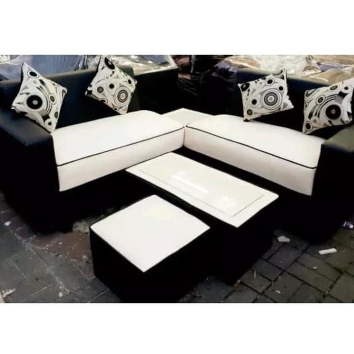 Jual Sofa L Minimalis Fullset | Shopee Indonesia