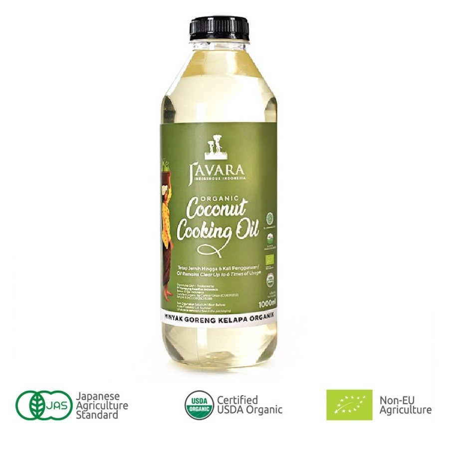 Jual minyak goreng kelapa organik organic coconut cooking oil javara ...