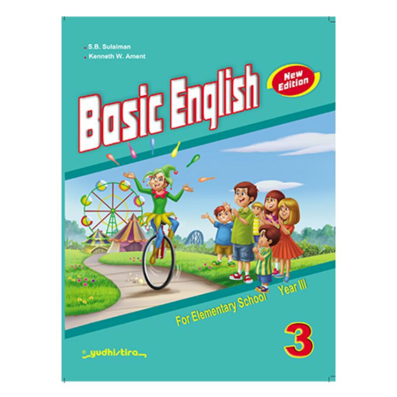 Jual Buku Teks Basic English New Edition Penulis S B Sulaiman | Shopee ...