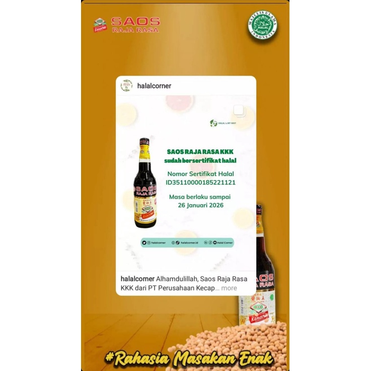 Jual Saos Raja Rasa Cap Kenari/ Kecap Penyedap Segala Masakan | Shopee ...