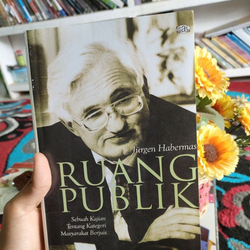 Jual Ready Buku Ruang Publik Jurgen Habermas Shopee Indonesia