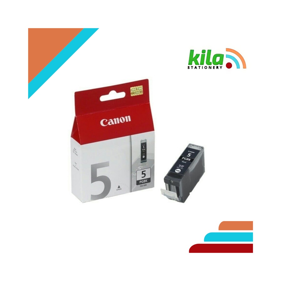 Jual Tinta Canon 5 PGBK = ix4000 | ip3300 | MP510 | MX700 | ip5200 ...