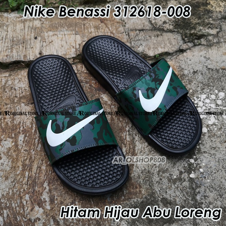 Harga sandal nike sales benassi original