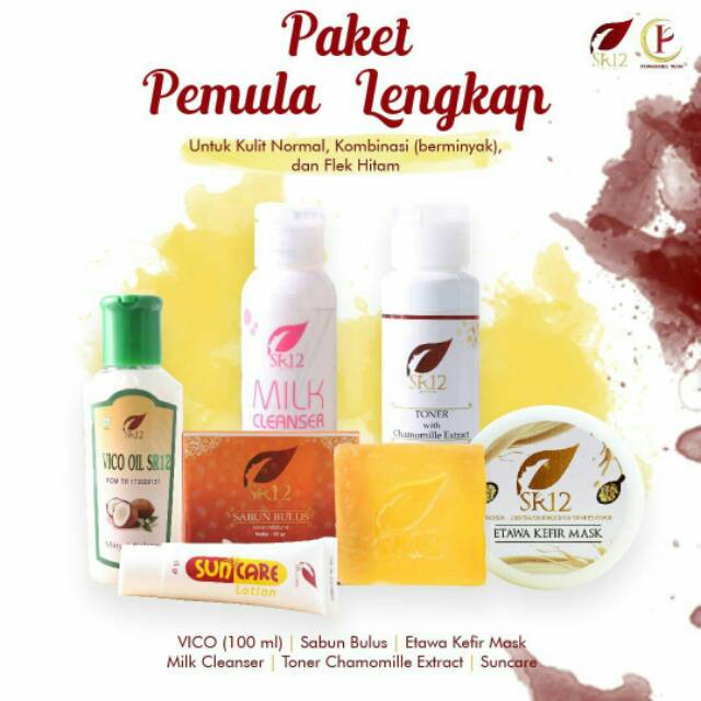 Jual Paket Pemula Lengkap D Sr12paket Kulit Normalkombinasiberminyakflek Shopee Indonesia 4713