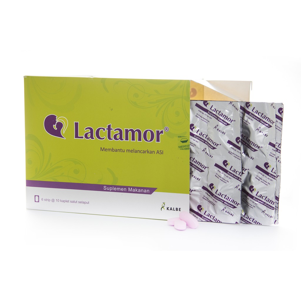 Jual LACTAMOR - ASI BOOSTER ISI 60 | Shopee Indonesia