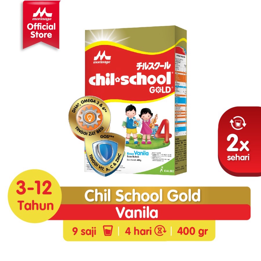 Jual Chil School Susu Bubuk 400gr | Shopee Indonesia
