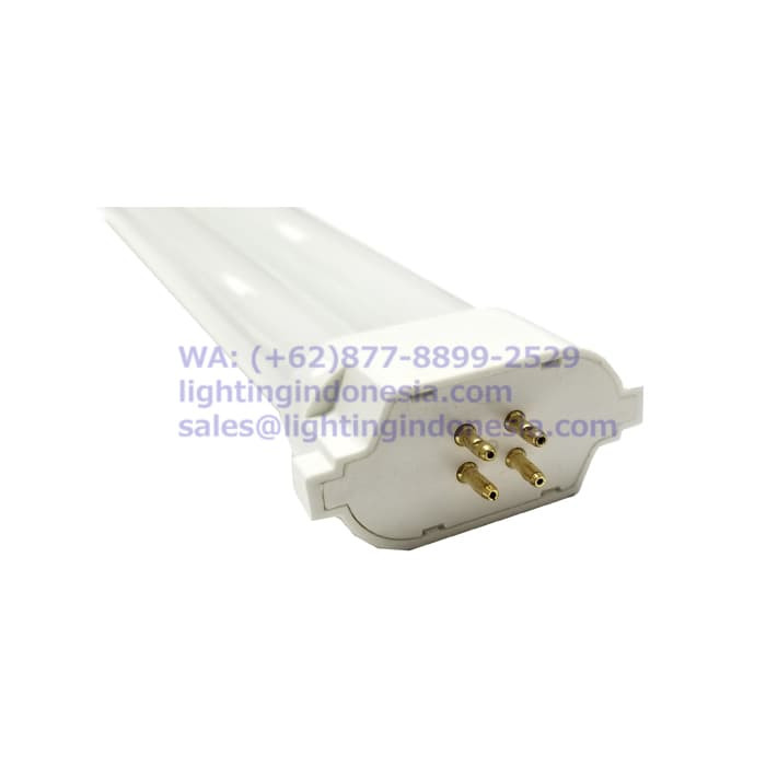 Jual LAMPU PL FPL 4 PIN 27W GY10Q-4 COMPACT FLUORESCENT LAMP PUTIH ...