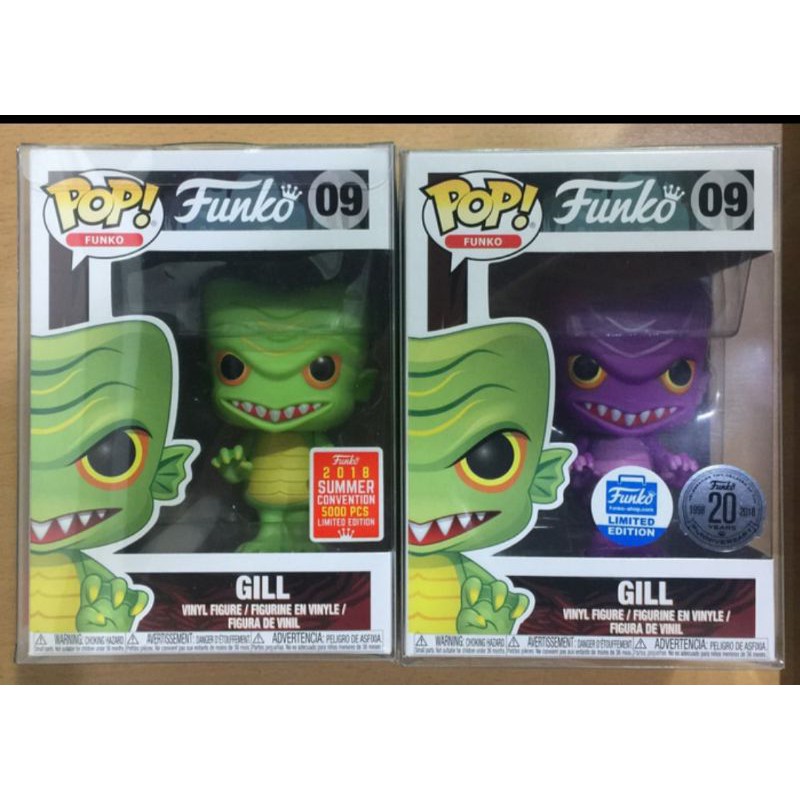 Funko Pop Spastik Plastik CHET # 20 (Green) Edition Exclusive Funko