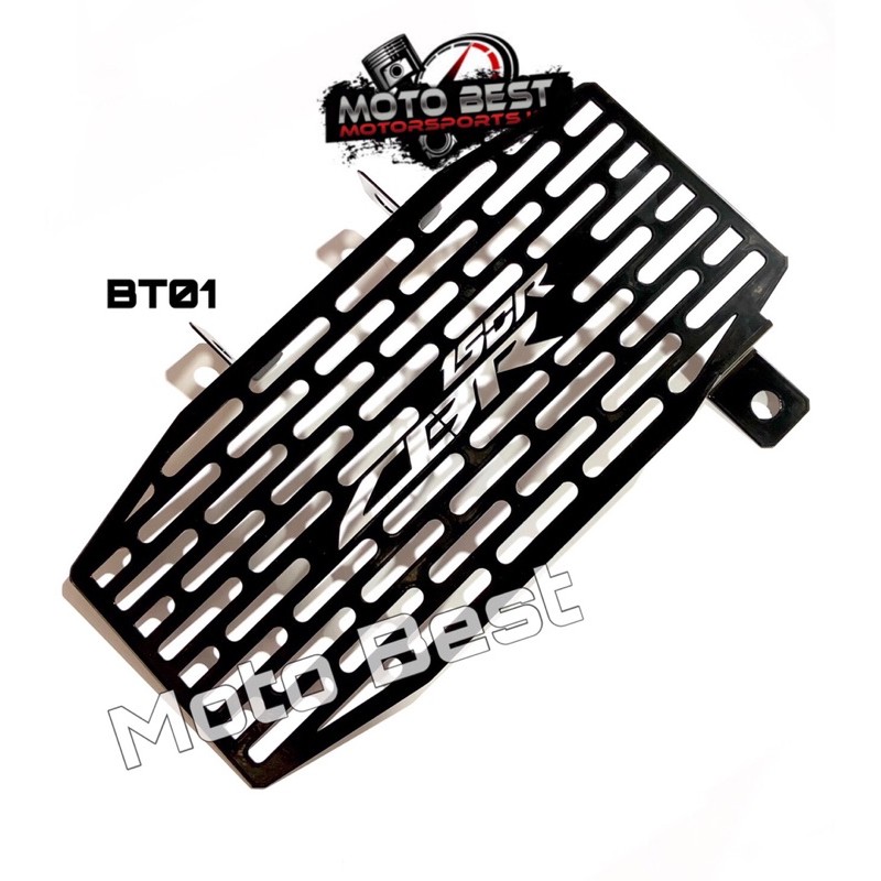 Jual Cover Tutup Radiator Aluminium All New Honda CBR 150R - CB 150R ...