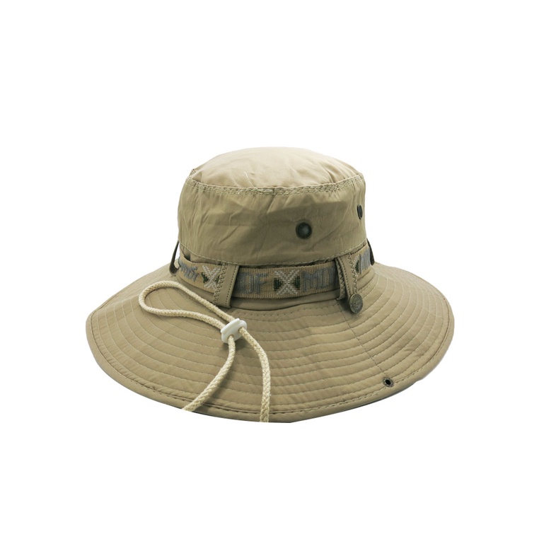 Jual Ballin Topi Wanita Tiger Hat Rimba - Cokelat | Shopee Indonesia