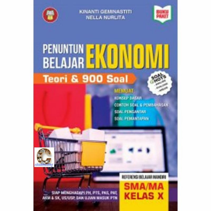 Jual BUKU RINGKASAN MATERI DAN LATIHAN SOAL PENUNTUN BELAJAR EKONOMI ...