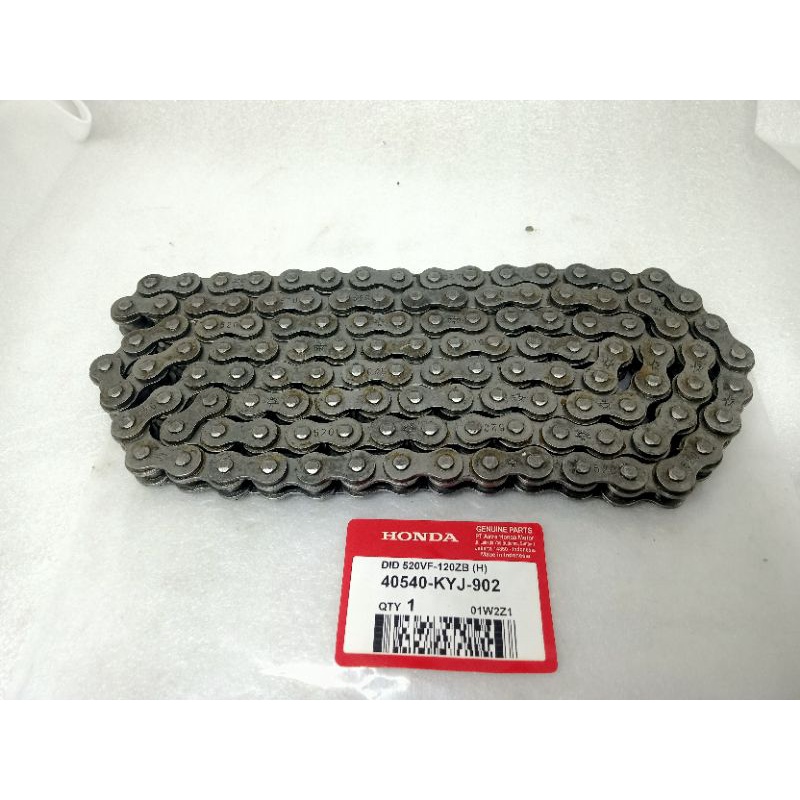 Jual Rante rantai roda Yamaha R25 520h-120L Tanpa sambungan orisinil ...