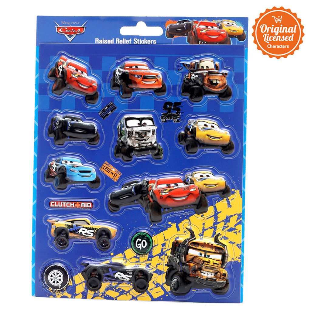 Jual Cars Relief Sticker | Shopee Indonesia