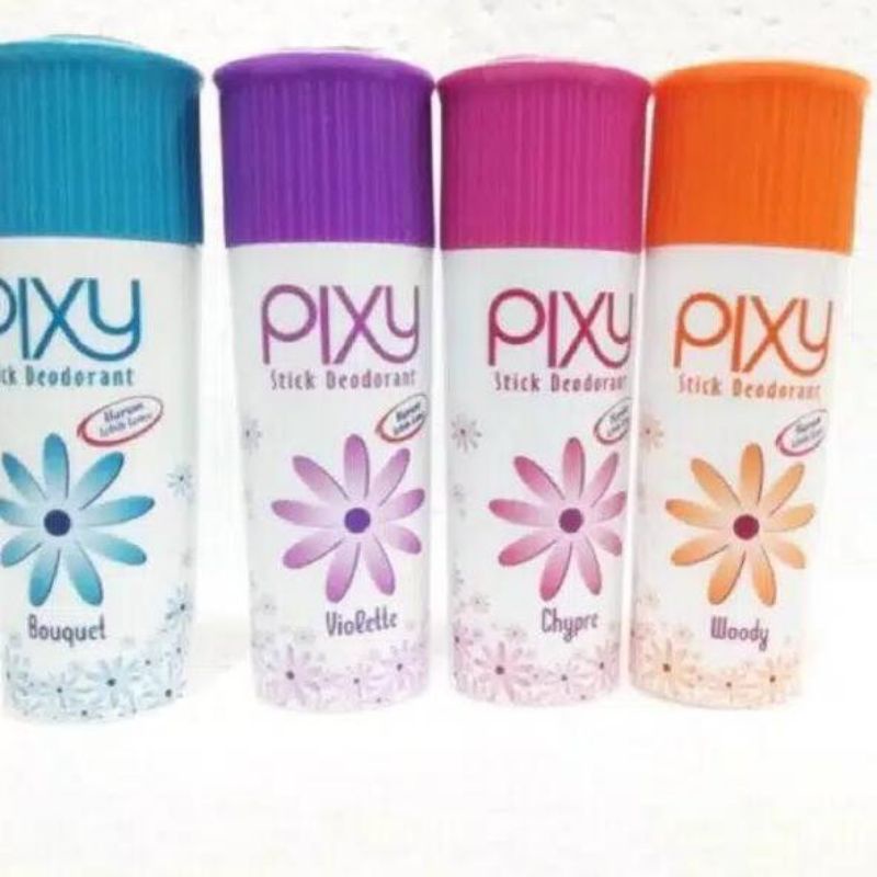 Jual PIXY STICK DEODORANT 34gram | Shopee Indonesia