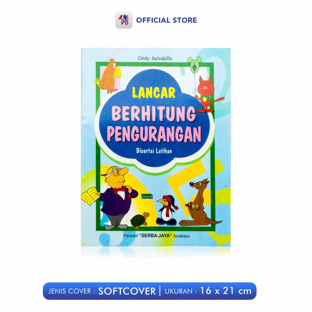 Jual Buku Anak Lancar Berhitung Penambahan Pengurangan Bersusun Pengurangan Perkalian