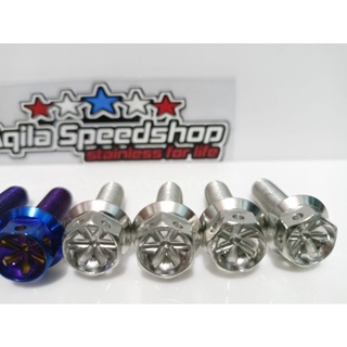 Jual baut probolt klem raiser stang CB150R Vixion KLX CRF Rx King