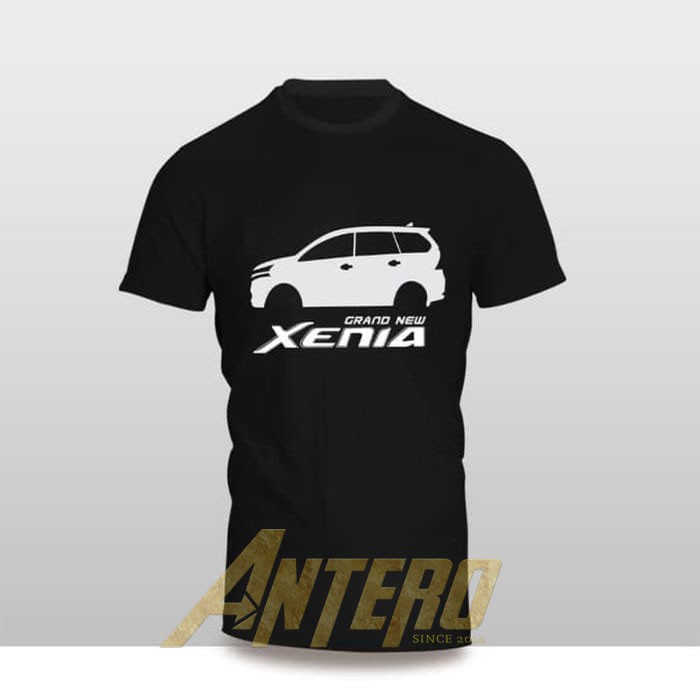 Jual Kaos Baju Pakaian Mobil Daihatsu Grand New Xenia Siluet Tampak ...